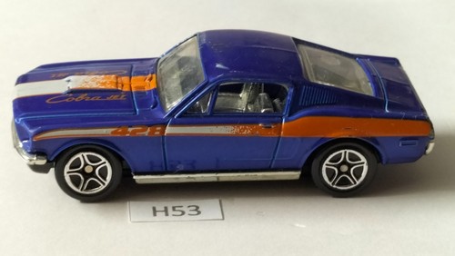 Voiture h53 matchbox - 1968, blue