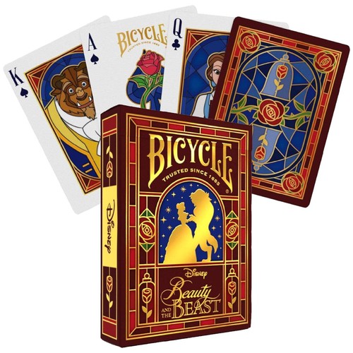 Cartes jeu bicycle - bicycle, disney
