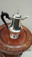 Verseuse Cafetière Argent Massif Poinçon Minerve