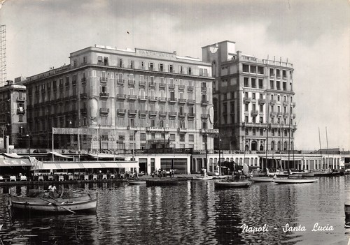 Italie naples hotel - italie, santa