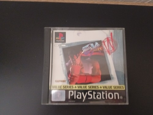 Street fighter plus - street, α