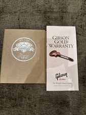 Authentic Gibson 2019 60th