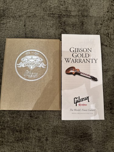 Authentic gibson 2019 - gibson, 60th