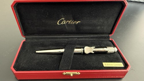 Cartier diabolo ballpoint pen - ballpoint,