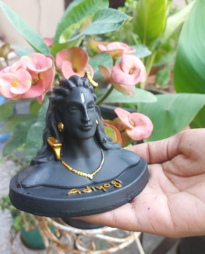 Statue ethnique adiyogi shiva - statue,