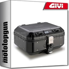 TOP CASE MONOKEY TREKKER DOLOMITI ALU NOIR 30 LT GIVI BMW R 1200 RT 2008 08