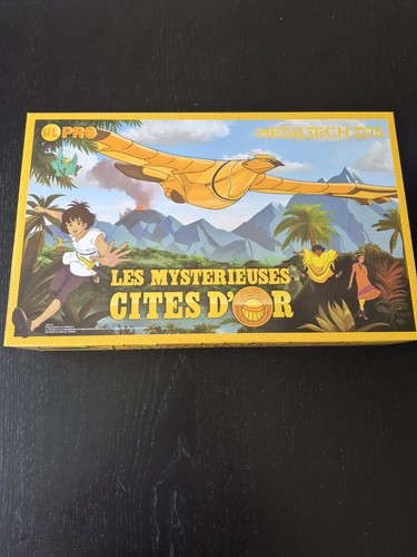 Les mysterieuses cités - les, d'or