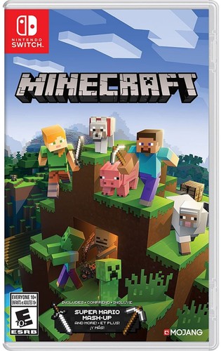 Minecraft nintendo switch - nintendo,