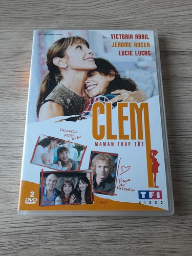 Dvd clem maman trop - dvd,