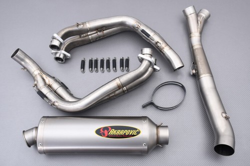 Ligne echappement akrapovic - ligne,