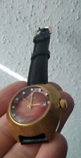 ZARIA JO MOSCOU 1980s MONTRE MÉCANIQUE ANCIENNE POUR FEMME 22 RUBIS URSS CCCP
