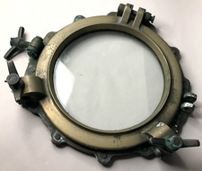 RARE HUBLOT BRONZE NAVIRE COULÉ marine épave bateau navire vintage antique µ