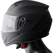 Casque De Moto GMS Taille XXL - Hexago Noir Mat