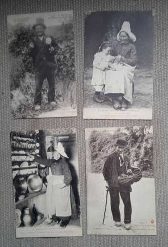 Lot cartes postales - lot,