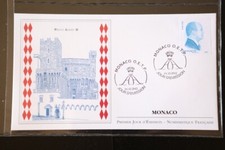 Enveloppe Premier Jour Monaco