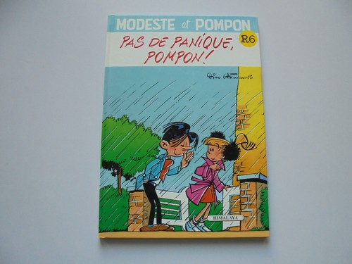Modeste pompon r6 - -,