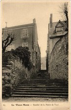 CPA Le Mans Escalier de la Pierre de Tuce (1428763)