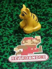 LEGO Duplo  Zoo Cirque Safari ferme chat jaune 