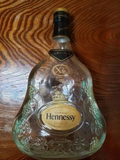 Bouteille vide Hennessy Xo