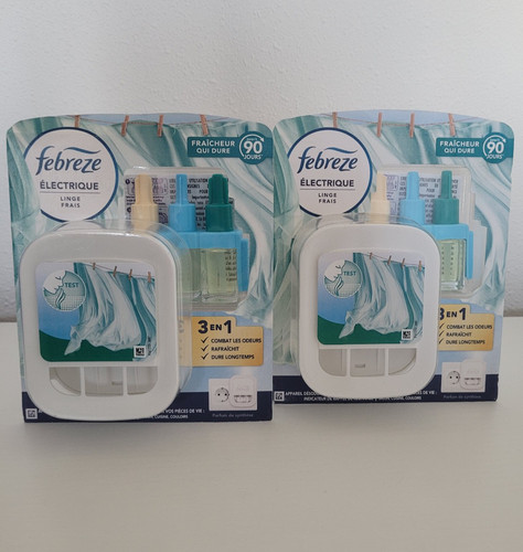 Febreze electrique - electrique, en