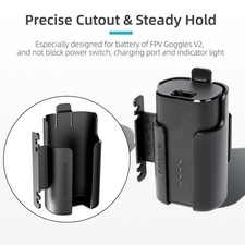 Batterie Boîte Câble Bien Rangé Enrouleur Pour DJI FPV Lunettes V2 Portable