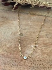 Collier Chaîne Avec Pendentif