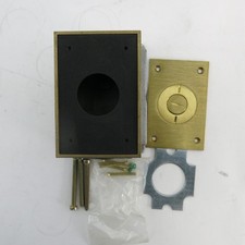 Cast Iron Single Gang Floor