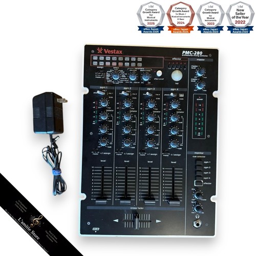 Table mixage 4 canaux - dj,