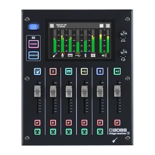 Boss gigcaster gcs - boss, 5