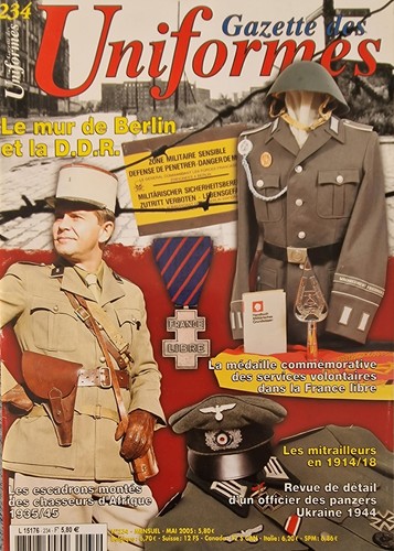 Gazette des uniformes 234 - gazette,