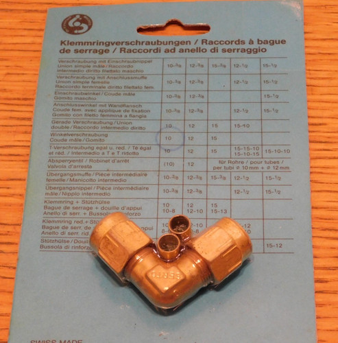 Serto 10mm raccord bague - 10mm,