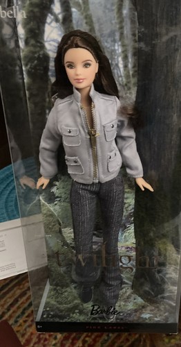 Barbie twilight pink label - twilight,
