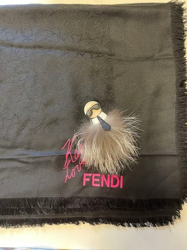 Auth fendi karlito écharpe - auth,