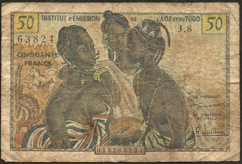 Afrique occidentale française - occidentale,