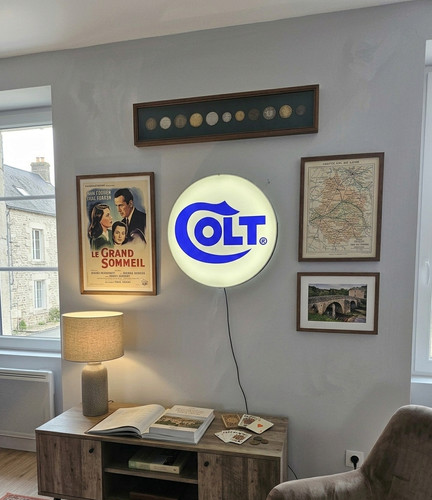 Enseigne colt lumineuse - lumineuse,