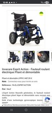 fauteuil roulant électrique