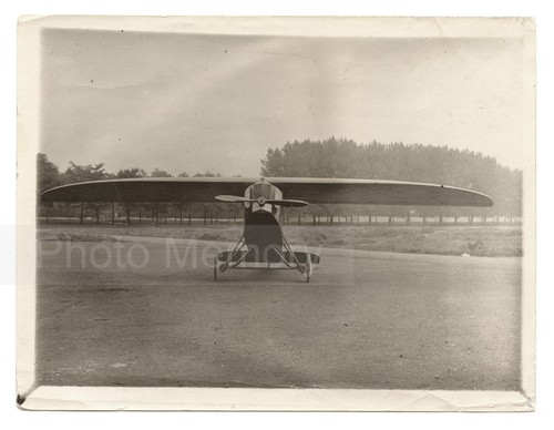 Avion monoplan albert - avion,