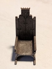 PLAYMOBIL Chaise Trône  moyen age iso16   NEUF