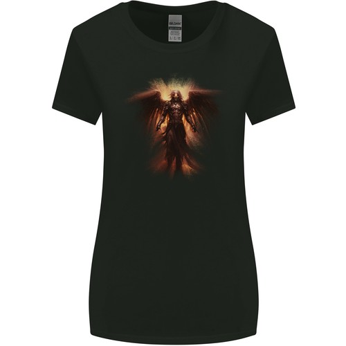 Shirt femme large coupe ange - femme,