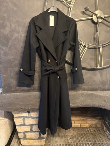 Manteau femme trench noir - femme, a