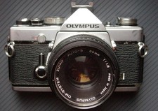 Olympus OM-1n MD et zuiko 50mm