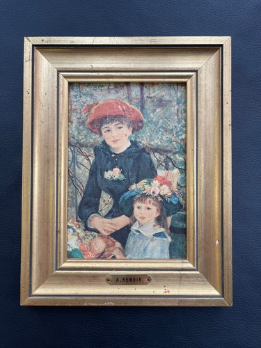 Cadre reproduction renoir - renoir, les