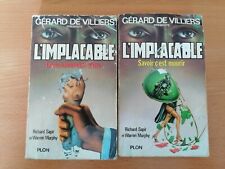 lot de livre l'IMPLACABLE