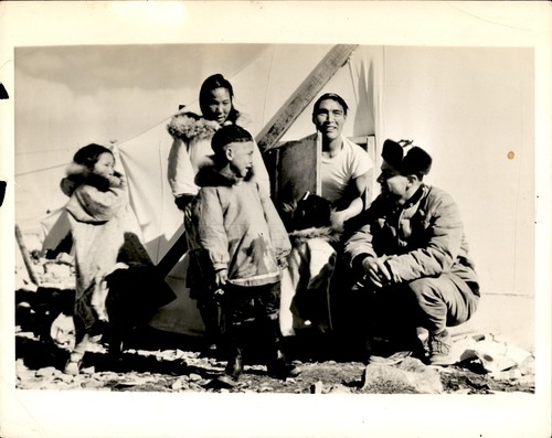 Ga273 original photo inuit - original,