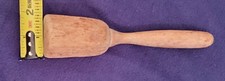 Antique Country Primitive Wood Butter Churn Stick Plunger Art Tool Masher 8 1/2"