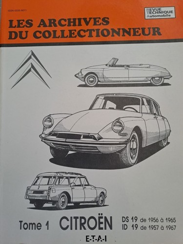 Revue technique automobile - revue,