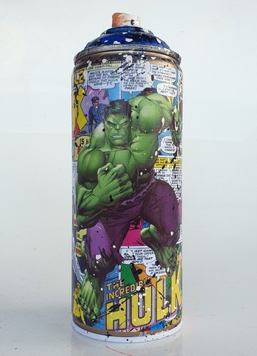 Spaco signed bombe hulk - spaco,