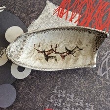 Vide Poche Ravier en Céramique  vallauris Jean Austruy  longueur 27 cm