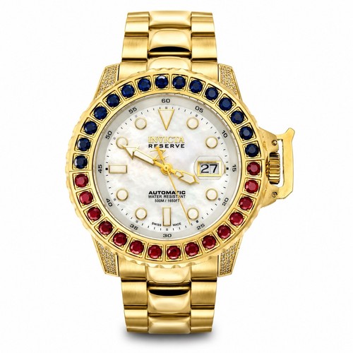 Men 47mm invicta - men's,