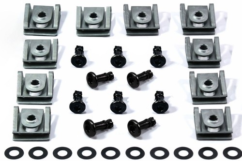 10x dzus fixations 17mm - 10x,